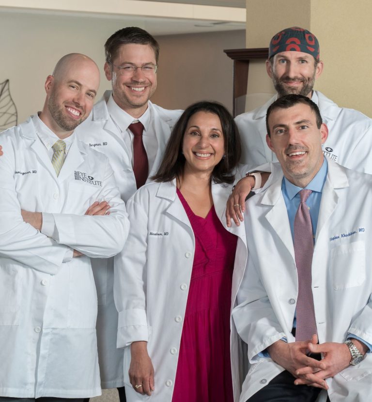 Team of doctors at Black Hills Regional Eye Institute